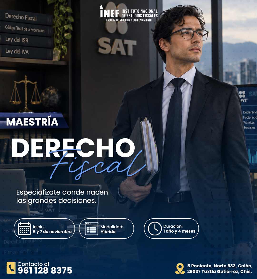 Maestría en Derecho Fiscal
